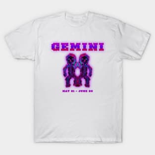 Gemini 5b Indigo T-Shirt